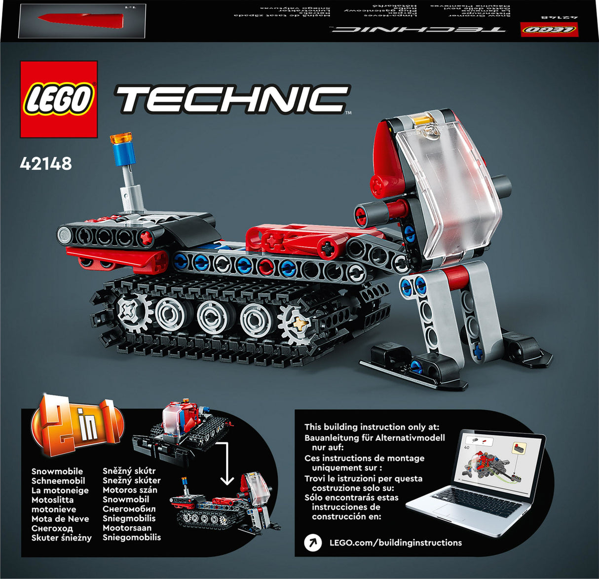LEGO® Technic: Snow Groomer 2in1 Building Set