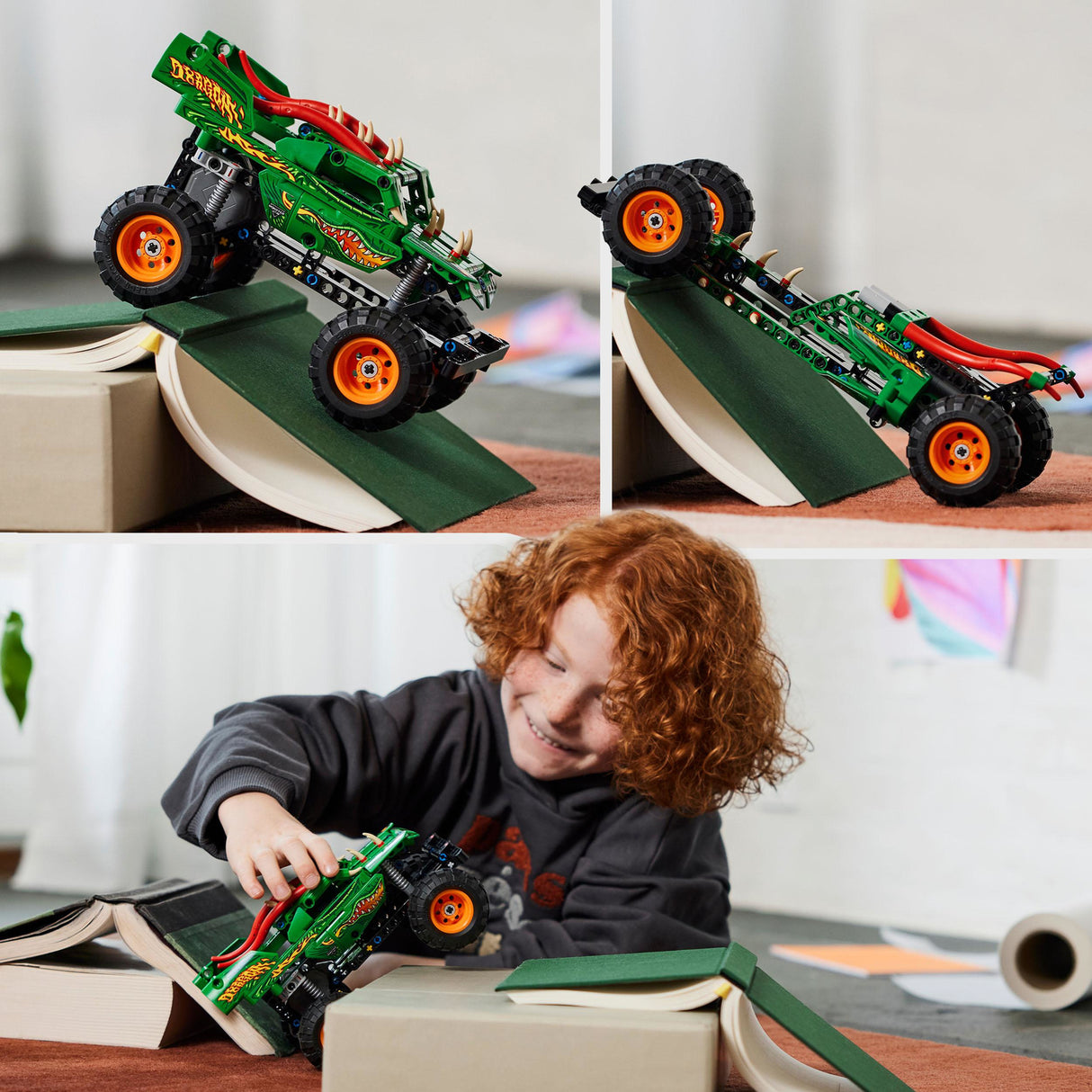 LEGO® Technic: Monster Jam Dragon Truck 2in1 Set