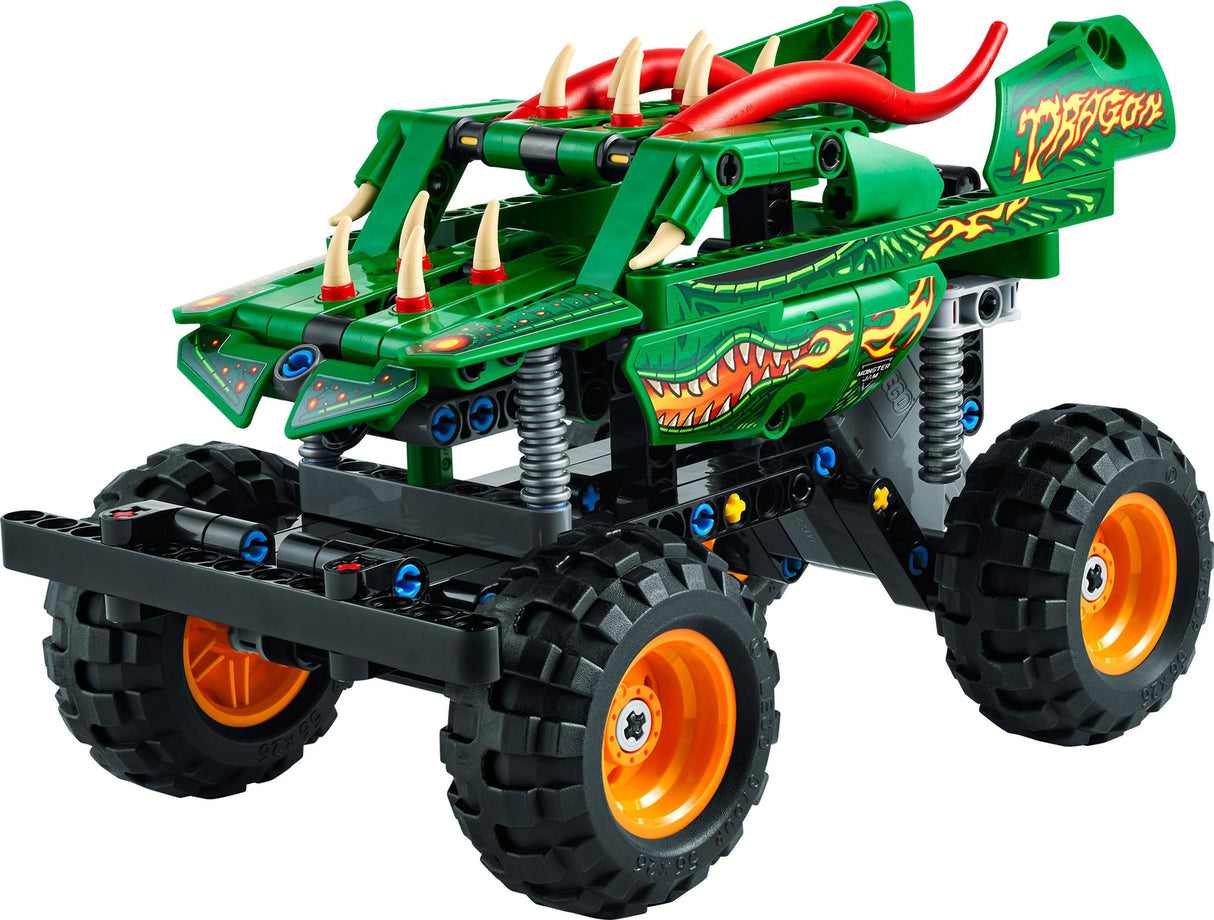 LEGO® Technic: Monster Jam Dragon Truck 2in1 Set