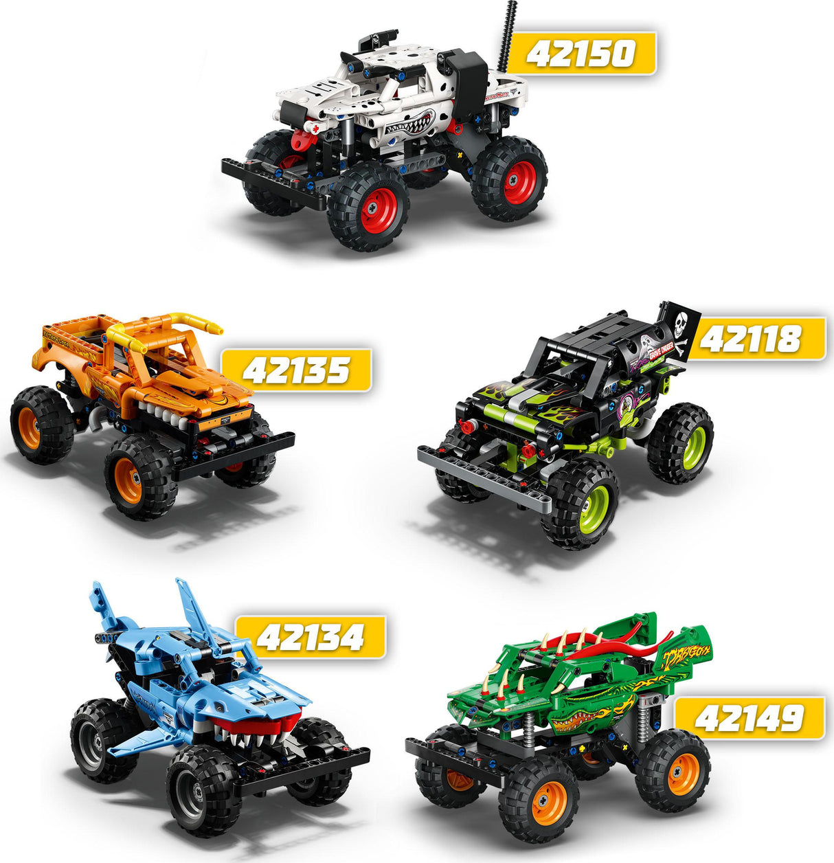 LEGO® Technic: Monster Jam Dragon Truck 2in1 Set