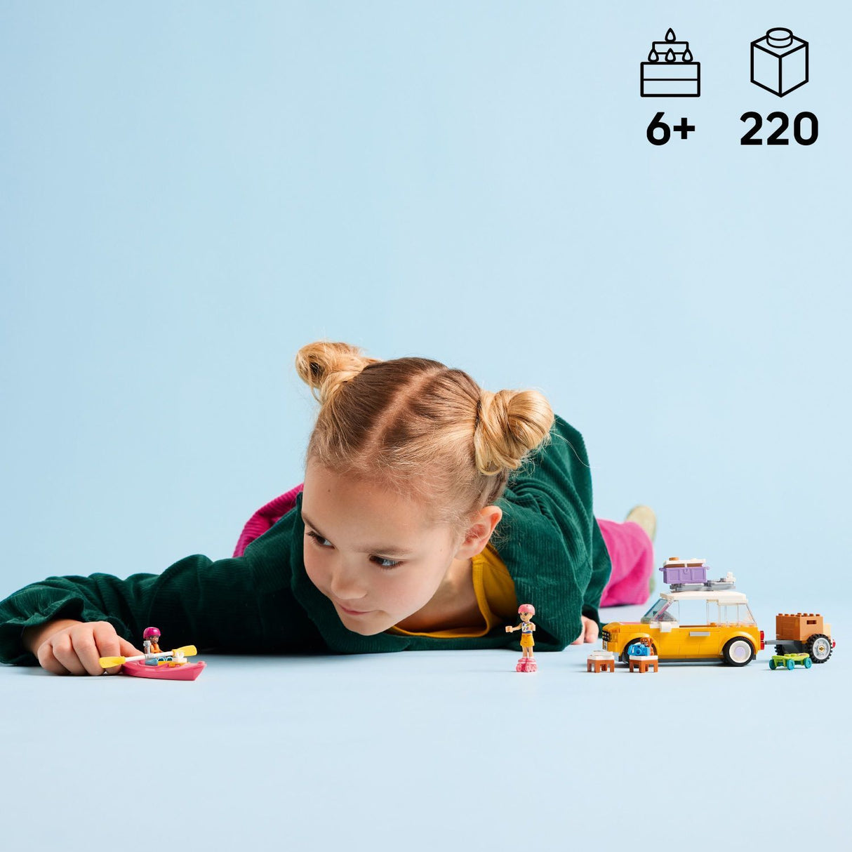 LEGO Friends: Friendship Road-Trip Travel Car