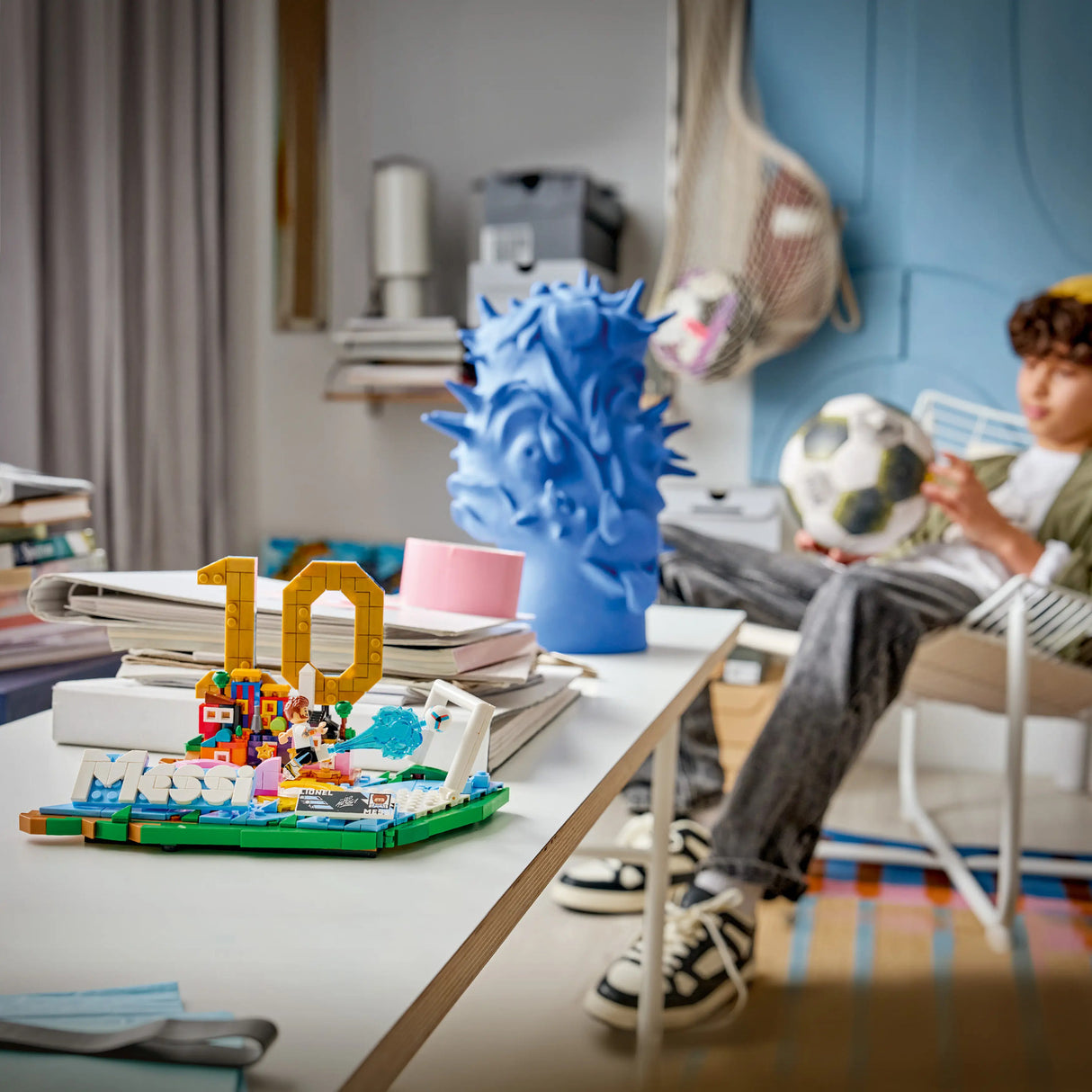 LEGO® Editions Lionel Messi – Soccer Highlights