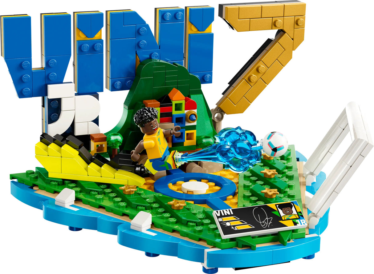 LEGO® Editions Vini Jr. – Soccer Highlights