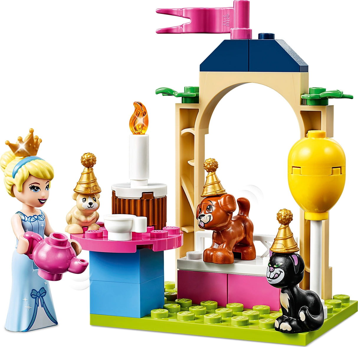 Cinderella'S Castle Celebration