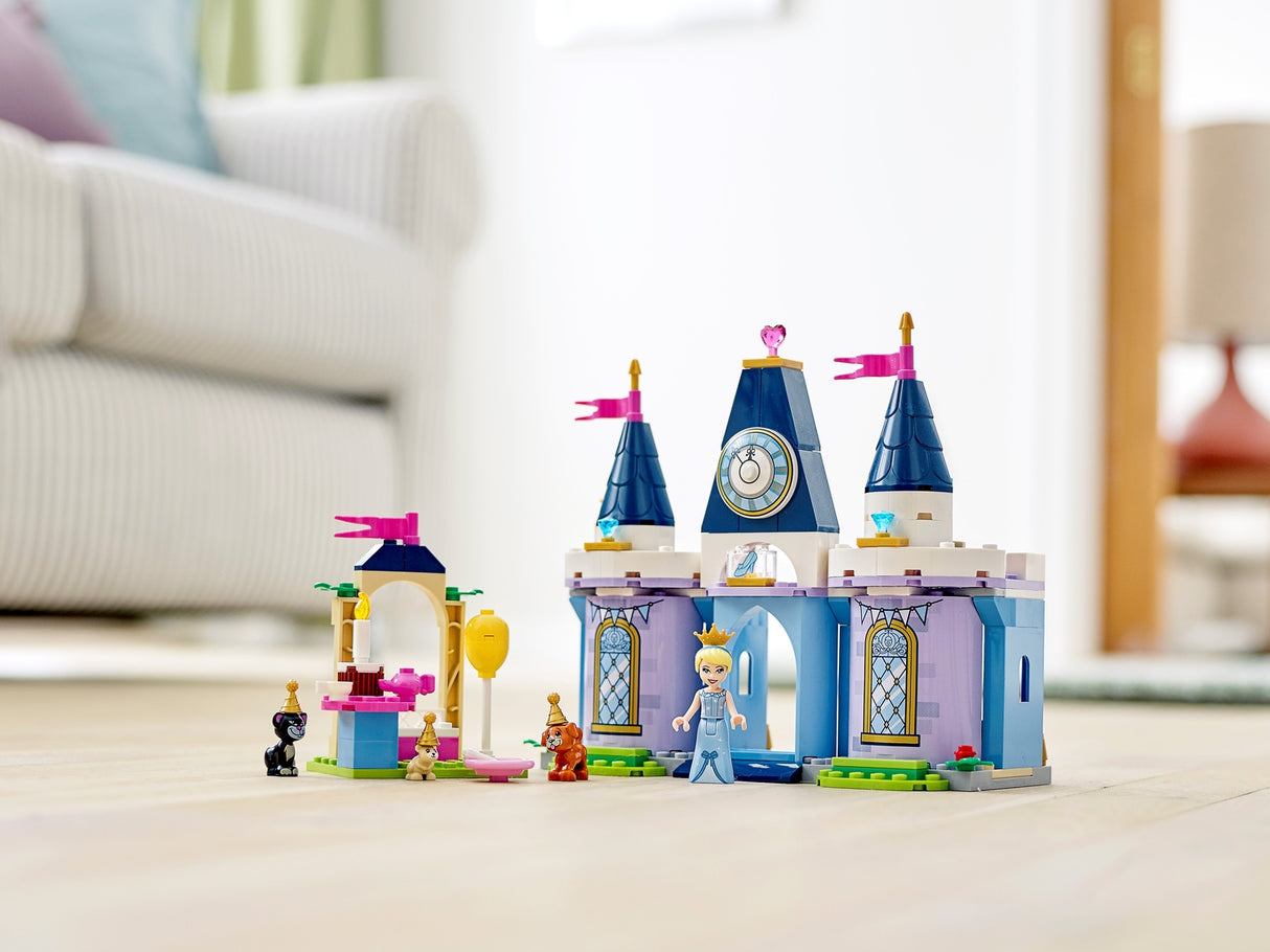 Cinderella'S Castle Celebration