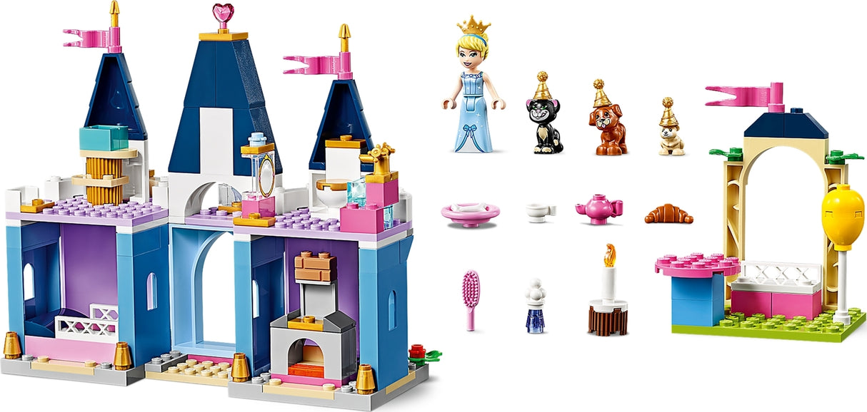 Cinderella'S Castle Celebration