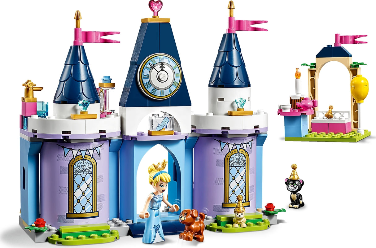 Cinderella'S Castle Celebration
