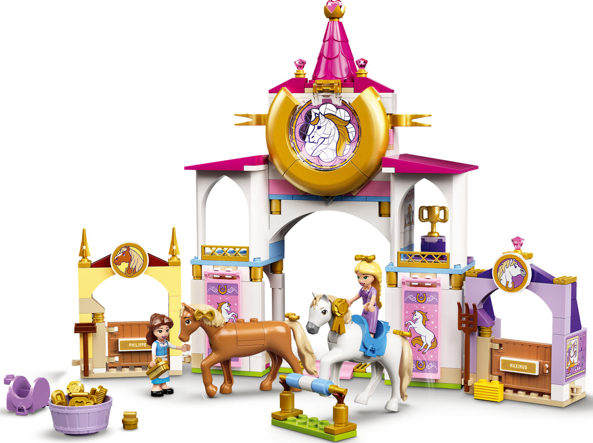 LEGO Disney: Belle And Rapunzel's Royal Stables