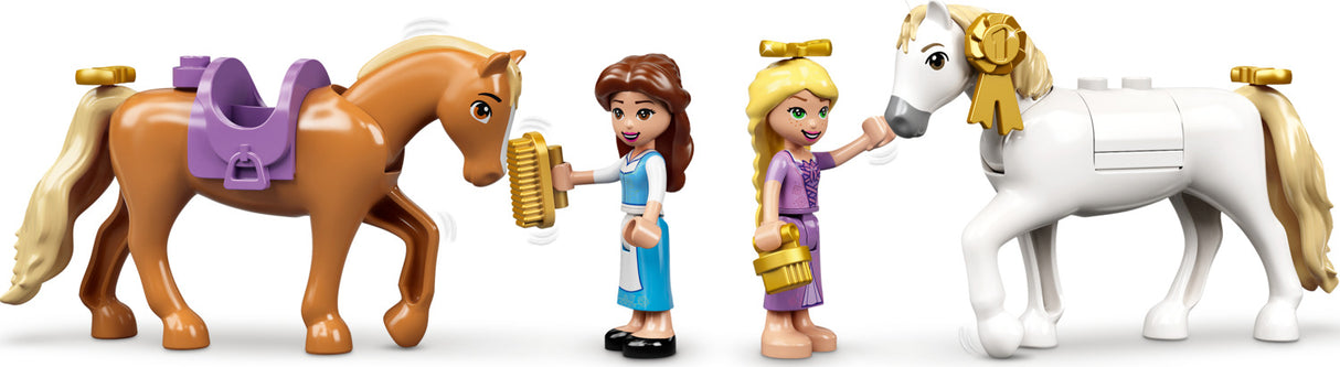 LEGO Disney: Belle And Rapunzel's Royal Stables
