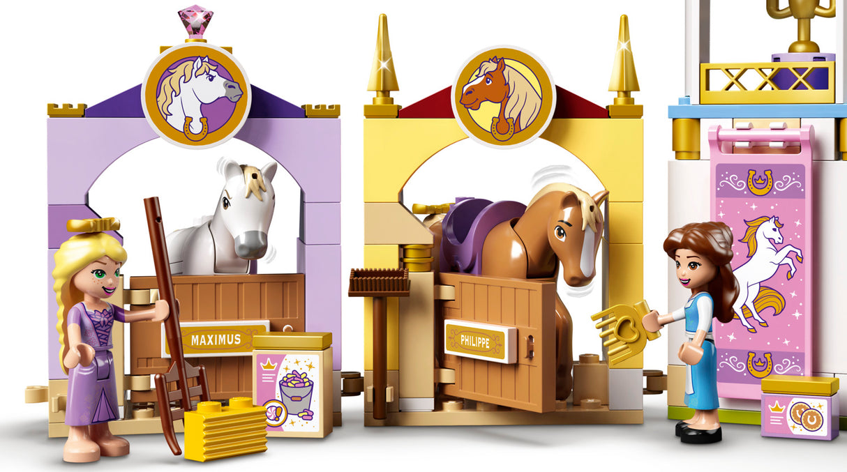 LEGO Disney: Belle And Rapunzel's Royal Stables