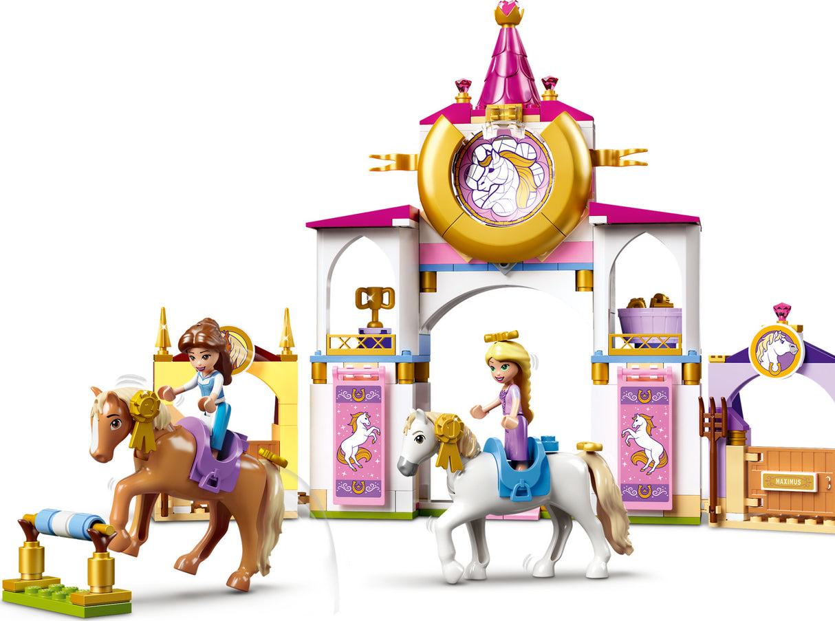 LEGO Disney: Belle And Rapunzel's Royal Stables