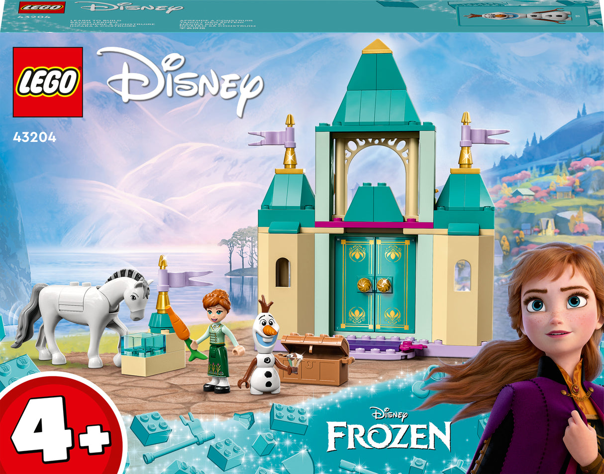 LEGO® Disney Princess Disney Anna and Olaf's Castle Fun Set