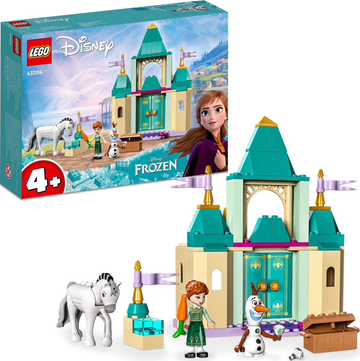 LEGO® Disney Princess Disney Anna and Olaf's Castle Fun Set