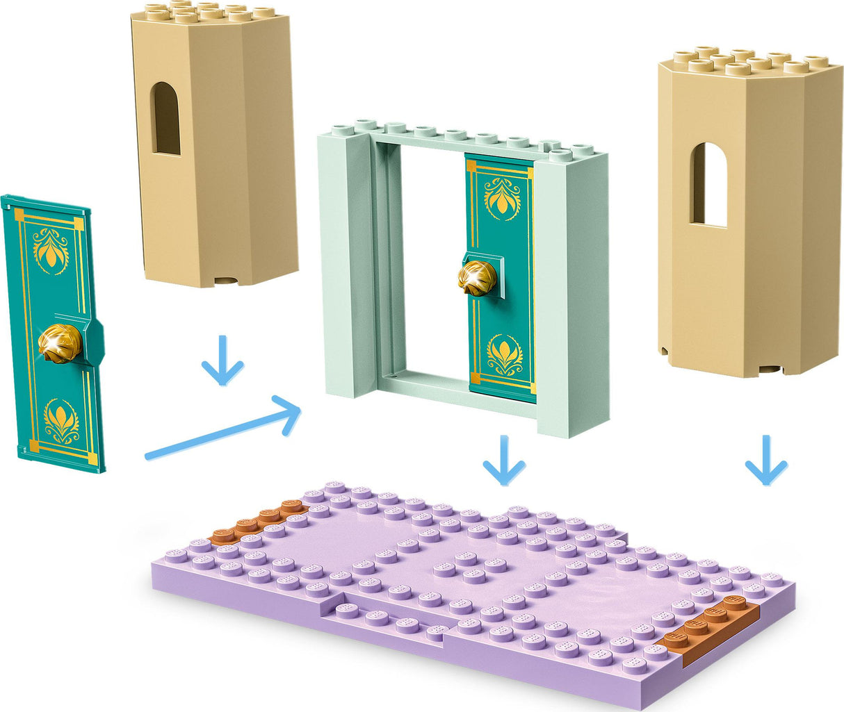 LEGO® Disney Princess Disney Anna and Olaf's Castle Fun Set