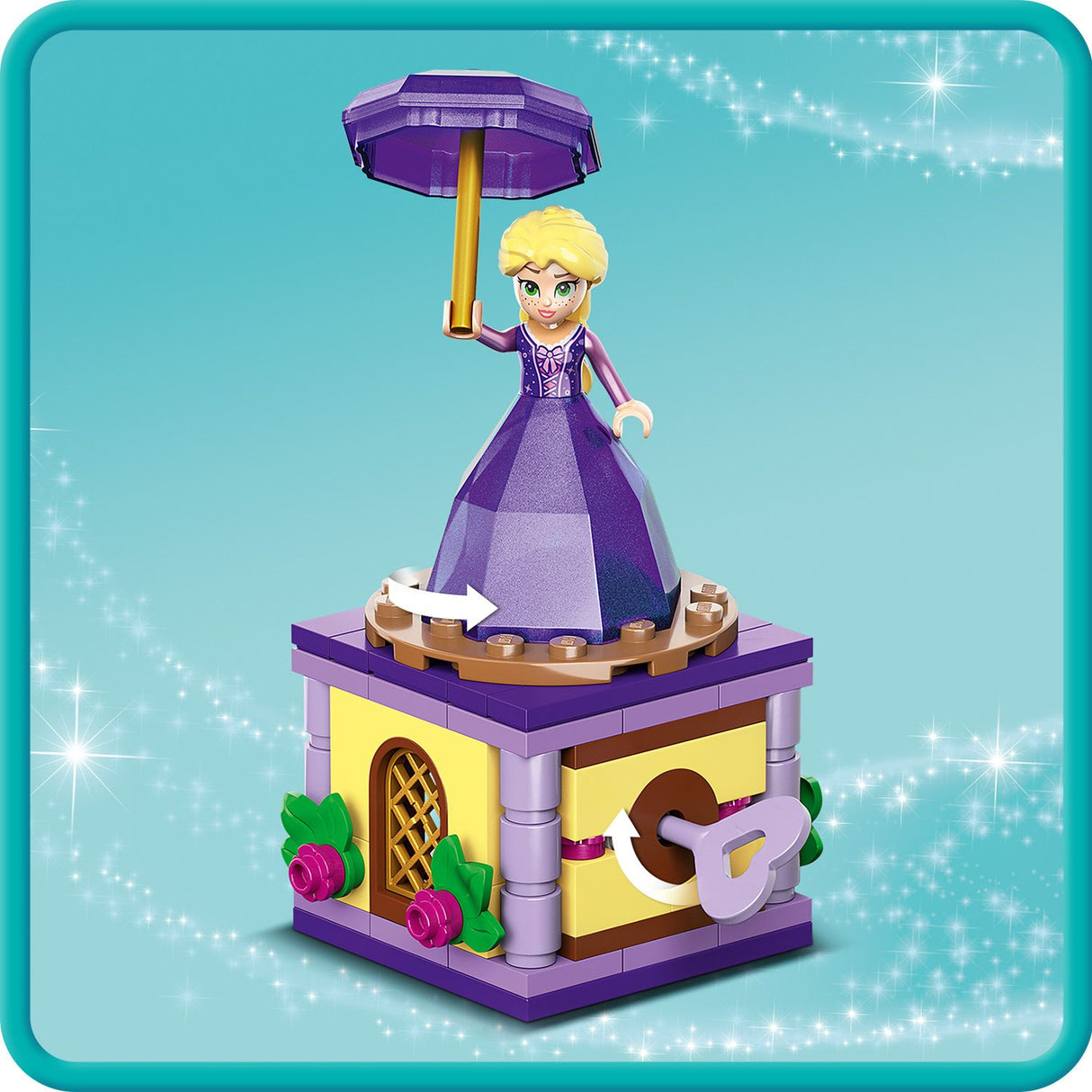 LEGO® Disney: Twirling Princess Rapunzel Set
