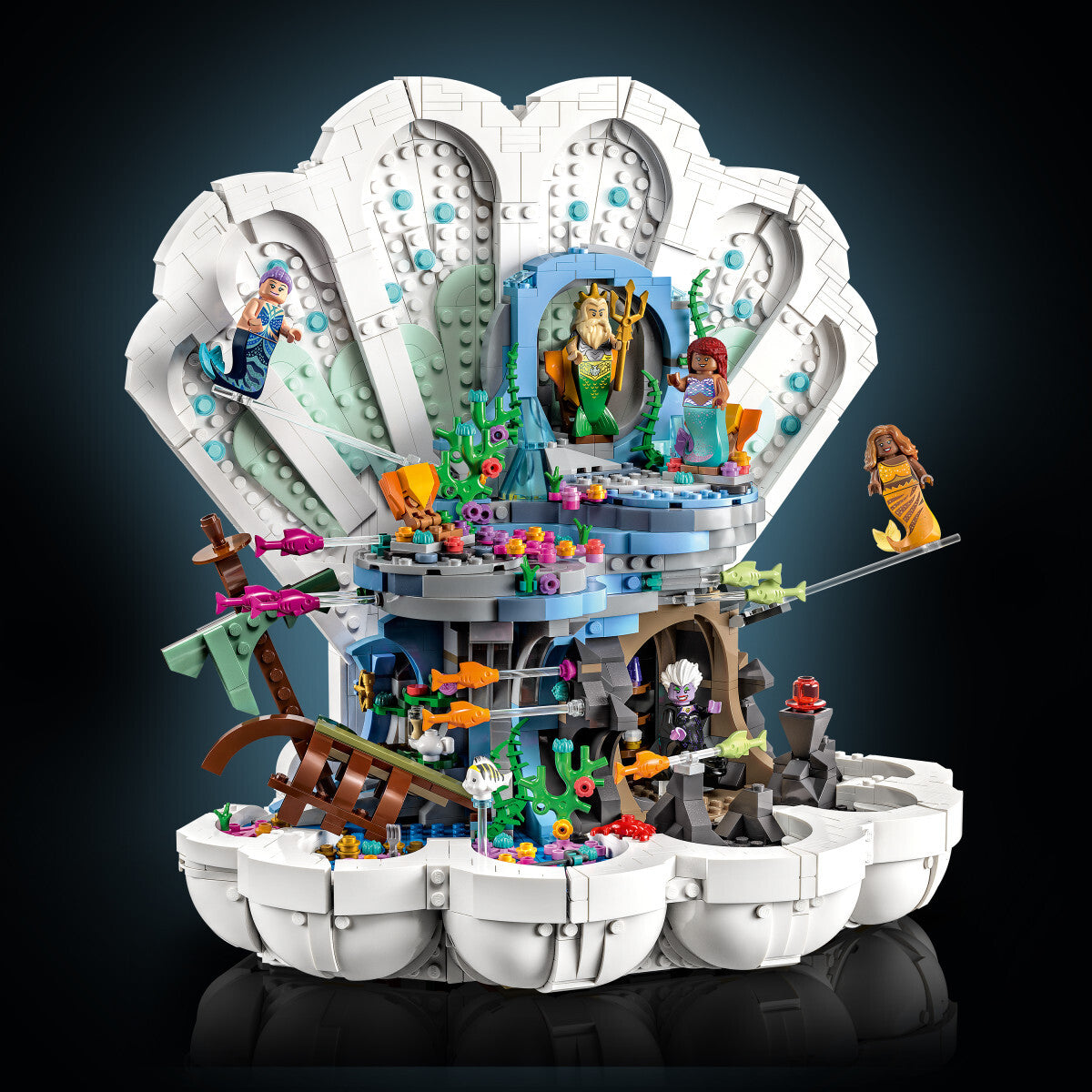 LEGO® Disney Princess: The Little Mermaid Royal Clamshell