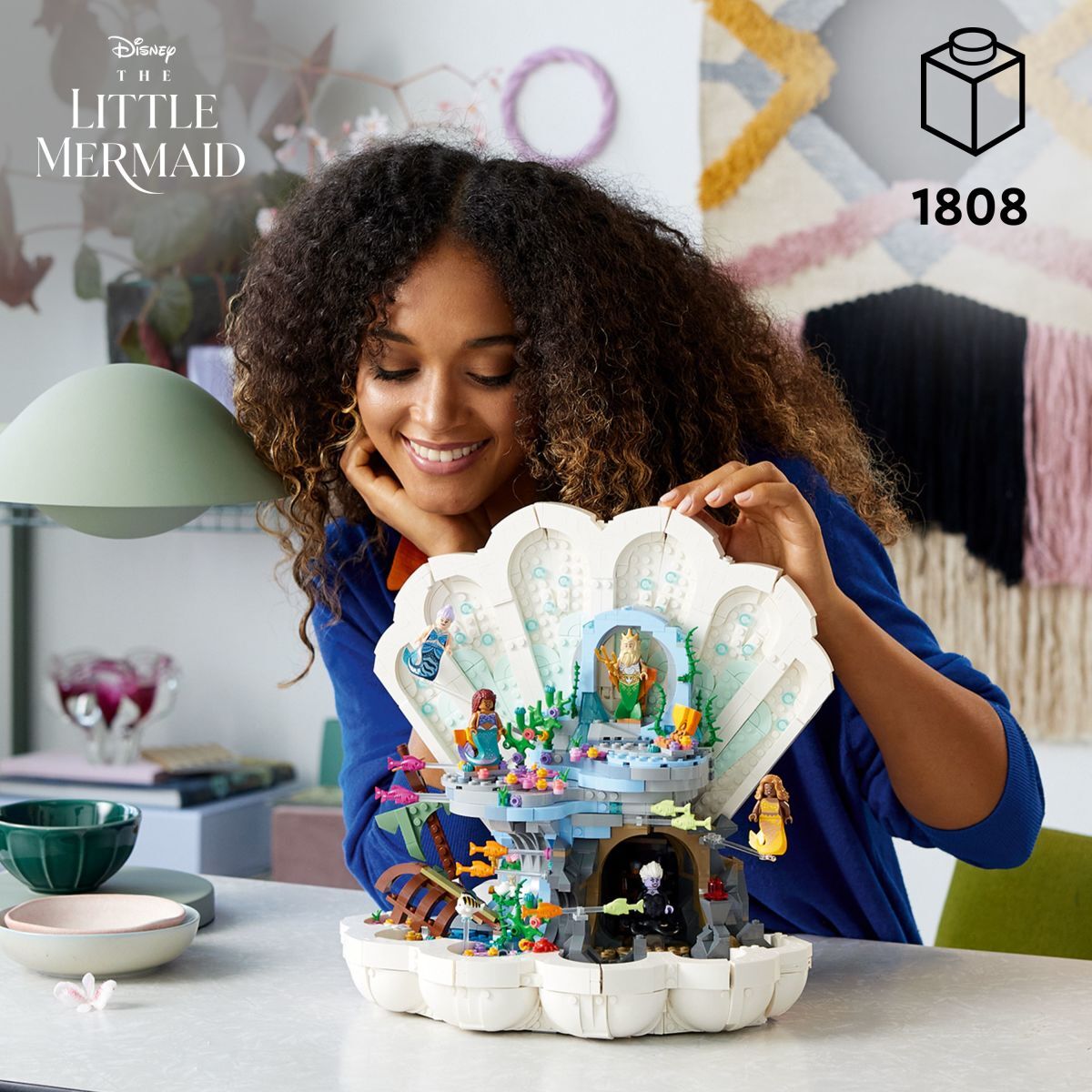 LEGO® Disney Princess: The Little Mermaid Royal Clamshell