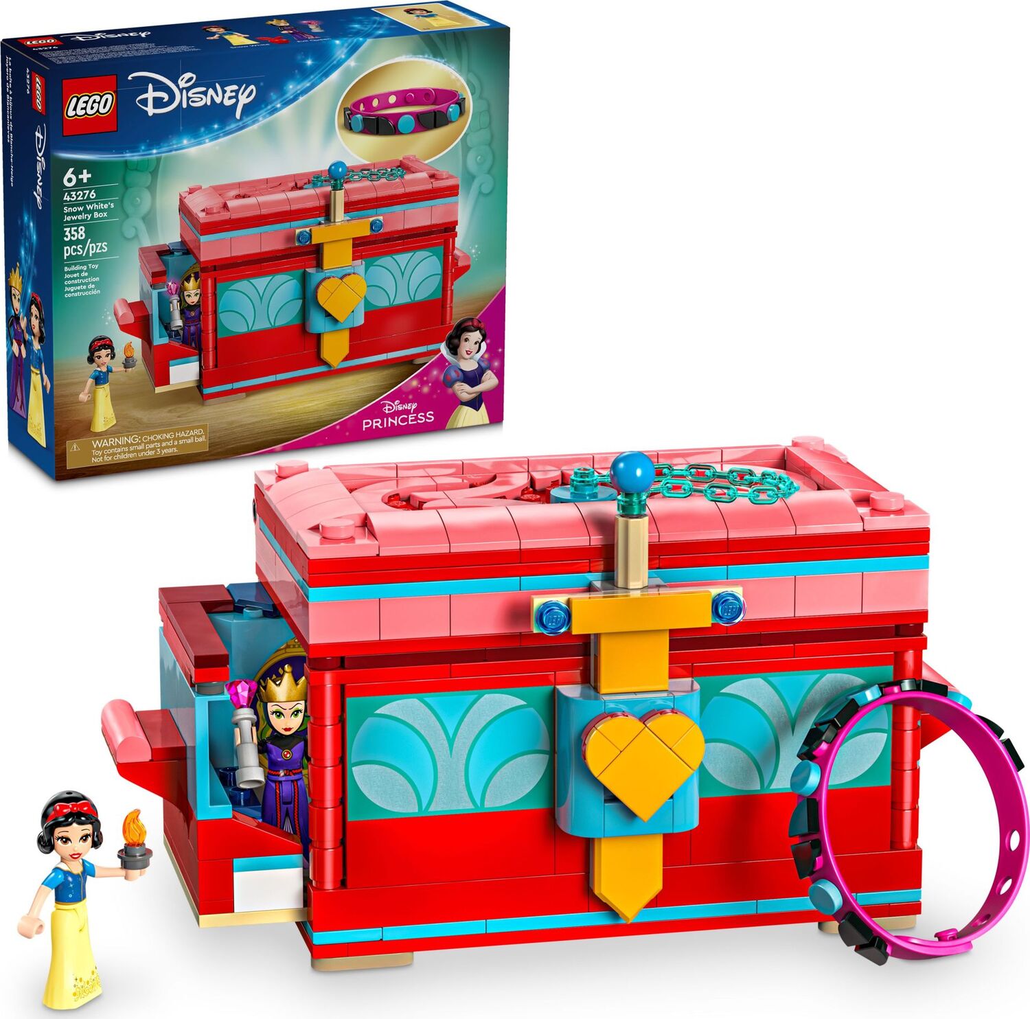 LEGO Disney Princess: Snow White's Jewelry Box – Givens Books