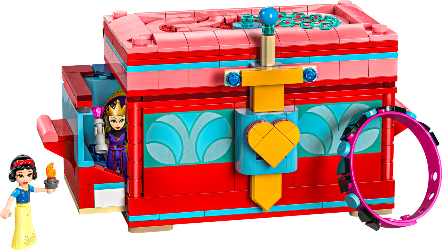 LEGO Disney Princess: Snow White's Jewelry Box – Givens Books