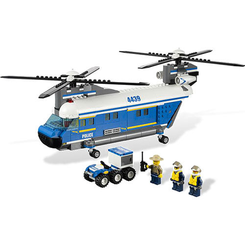 LEGO Heavy Lift Helicopter