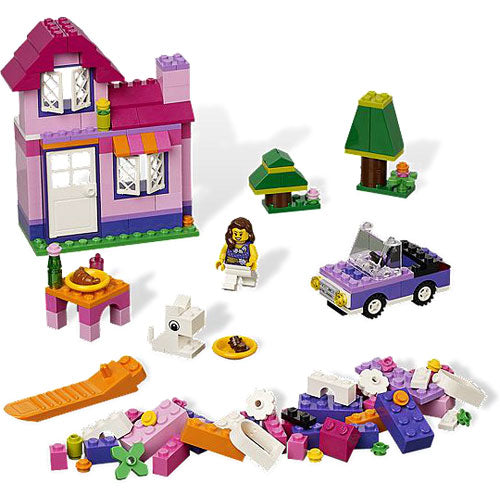 LEGO Pink Brick Box