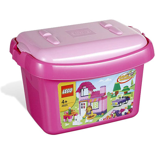 LEGO Pink Brick Box