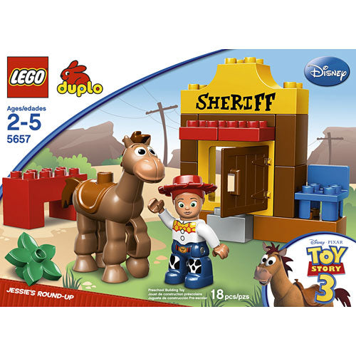 LEGO 5657 - Duplo Jessie's Round-up (Toy Story 3) 18pcs