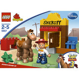 LEGO 5657 - Duplo Jessie's Round-up (Toy Story 3) 18pcs