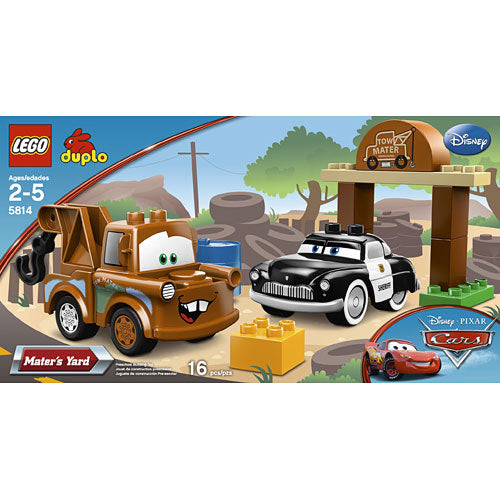 LEGO Master's Yard - 5814