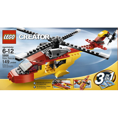 LEGO 5866  - Rotor Rescue 149pc