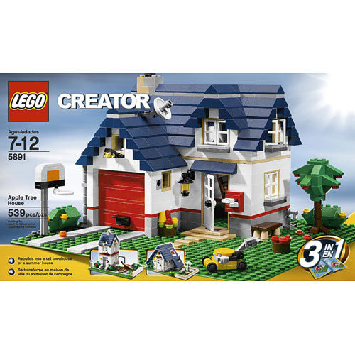 LEGO 5891 - Creator Apple Tree House 539pcs