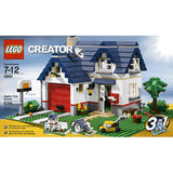 LEGO 5891 - Creator Apple Tree House 539pcs