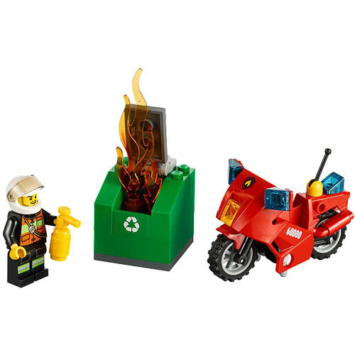LEGO Fire Motorcycle