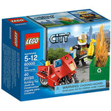 LEGO Fire Motorcycle