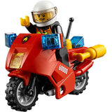 LEGO Fire Motorcycle
