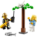 LEGO Fire Chief Car