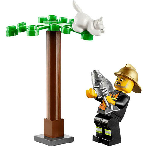 LEGO Fire Chief Car