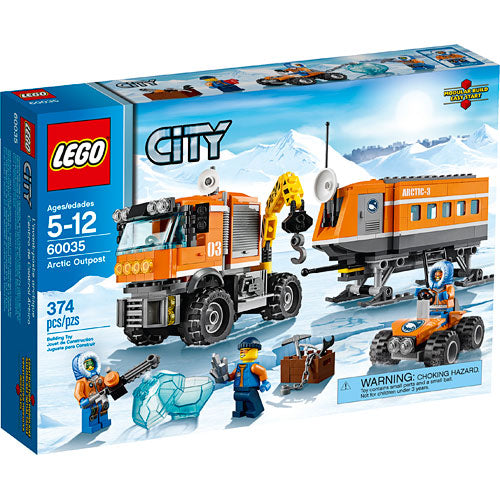 LEGO Arctic Outpost