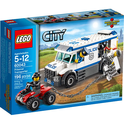 LEGO Prisoner Transporter