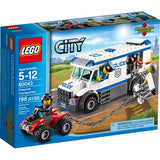 LEGO Prisoner Transporter