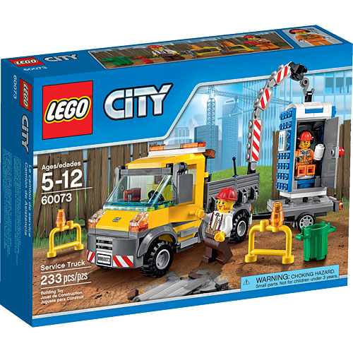 LEGO Service Truck