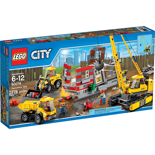 LEGO Demolition Site