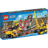 LEGO Demolition Site
