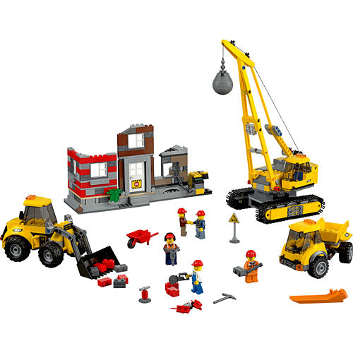 LEGO Demolition Site