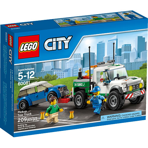 LEGO Pickup Tow Truck