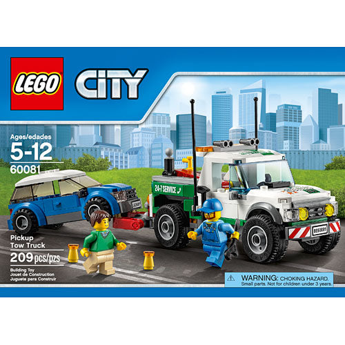LEGO Pickup Tow Truck