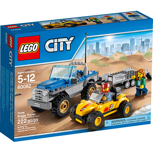 LEGO Dune Buggy Trailer