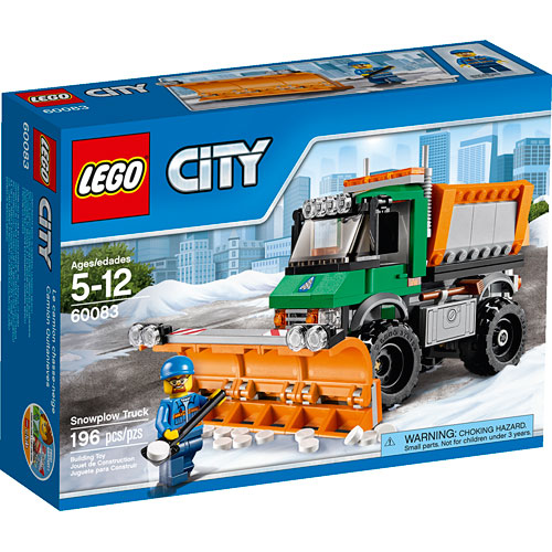 LEGO Snowplow Truck