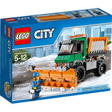 LEGO Snowplow Truck