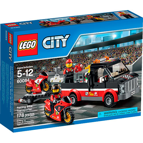 LEGO Racing Bike Transporter